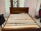 Teak Box Bed 6*5