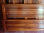 Teak Box Bed 6*5 Size