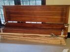 Teak Box Bed 6*6