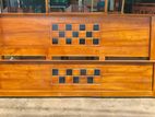 Teak Box Bed (6*6)(72*72) Code 93736