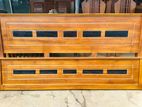 Teak Box Bed (6*6)(72*72)code 83736