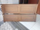 Teak Box Bed 6by 5