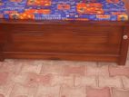 Teak Box Bed 6ft *4ft