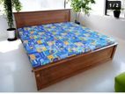 Teak Box Bed 6ft *5ft