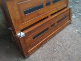 Teak Box Bed 6ft *5ft