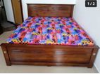 Teak Box Bed 6ft *5ft