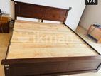 Teak Box Bed 6ft *5ft