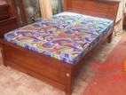 Teak Box Bed 6ft *5ft.