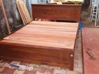 Teak Box Bed 6ft *5ft