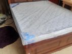 Teak Box Bed 6ft *5ft