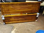 Teak Box Bed 6ft 5ft.
