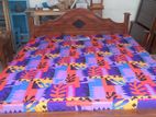 Teak Box Bed 6ft *5ft