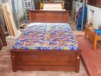 Teak Box Bed 6ft/5ft