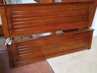 Teak box Bed 6ft *5ft