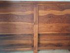 Teak Box Bed 6ft/5ft
