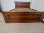teak box bed 6ft × 5ft