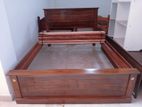 Teak Box Bed 6X4