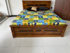 Teak Box Bed 6x4