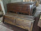 Teak Box Bed 6x5