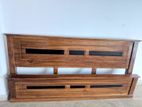 Teak Box Bed 6x6 1/2