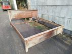 Teak Box Bed 6x6