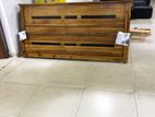 Teak Box Bed 6x6