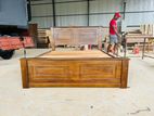 Teak Box Bed 72*60