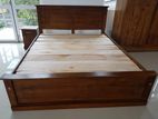 Teak Box Bed