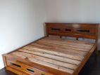 Teak Box Bed