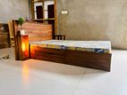 Teak Box Bed