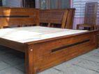 Teak Box Bed