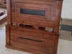Teak Box Bed