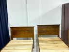 Teak Box Bed