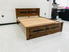 Teak Box Bed