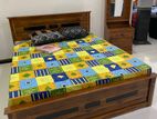 Teak Box Bed