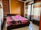 Teak Box Bed with Spring Mattress