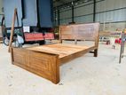 Teak Box Beds 72x60"