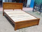 Teak box beds 72×60
