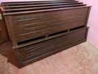 Teak Box Beds 72x72"