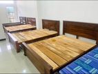 Teak Box Beds