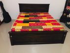 Teak Box Beds with Mattress 72*60"