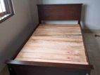 Teak Box Double Bed 6*4 Ft