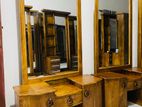 Teak Box Dressing Tables