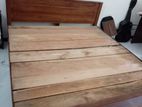 Teak Box Shape Bed