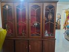 Teak Brown Cabinet