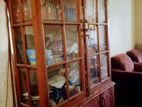 Teak cabinet