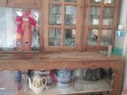 Teak cabinet