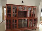 Teak cabinet