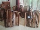 Teak Chair Set
