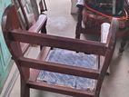 Teak Chair Set